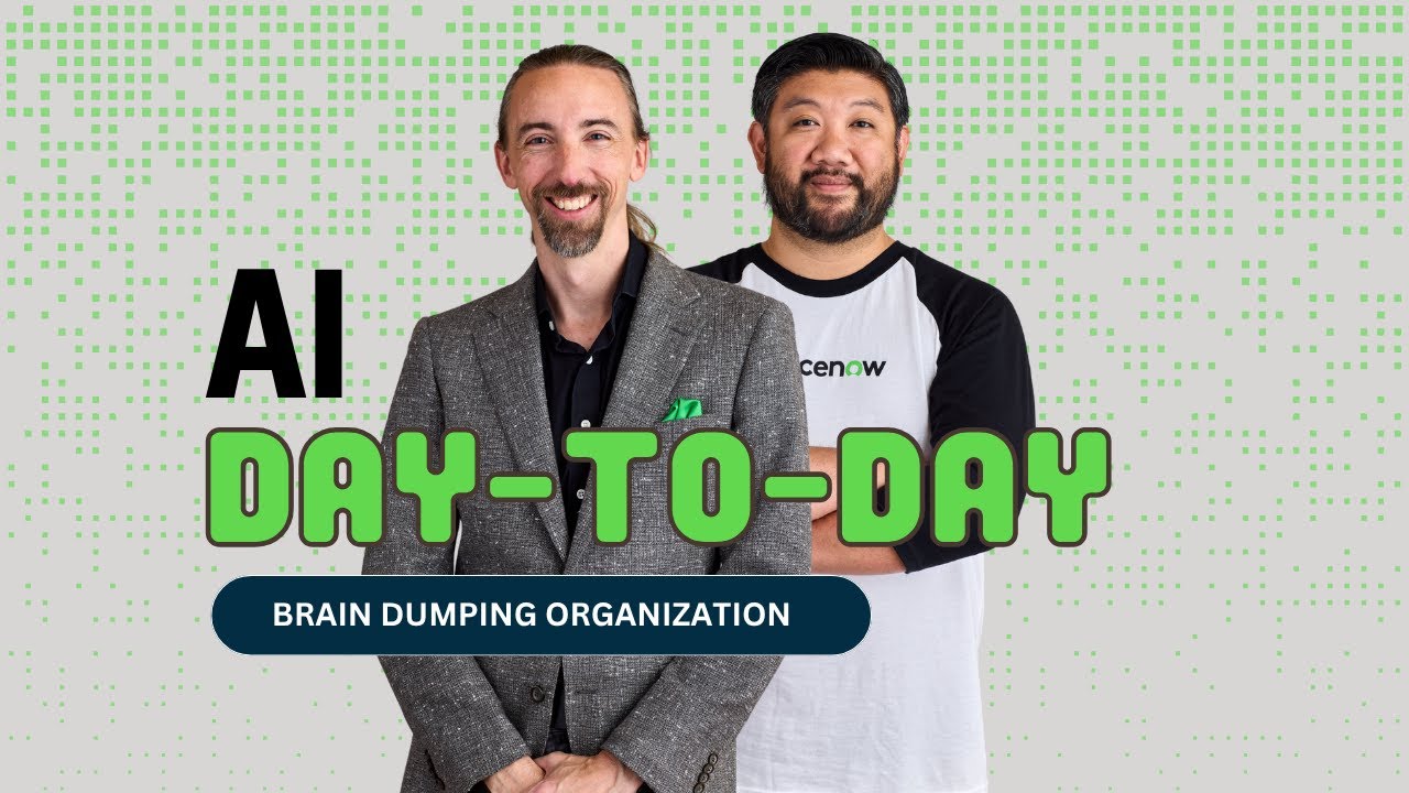 AI Brain Dumping - How we use AI day-to-day