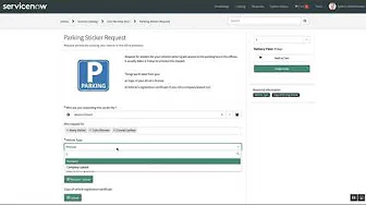 ITSM | Delegated request experience
