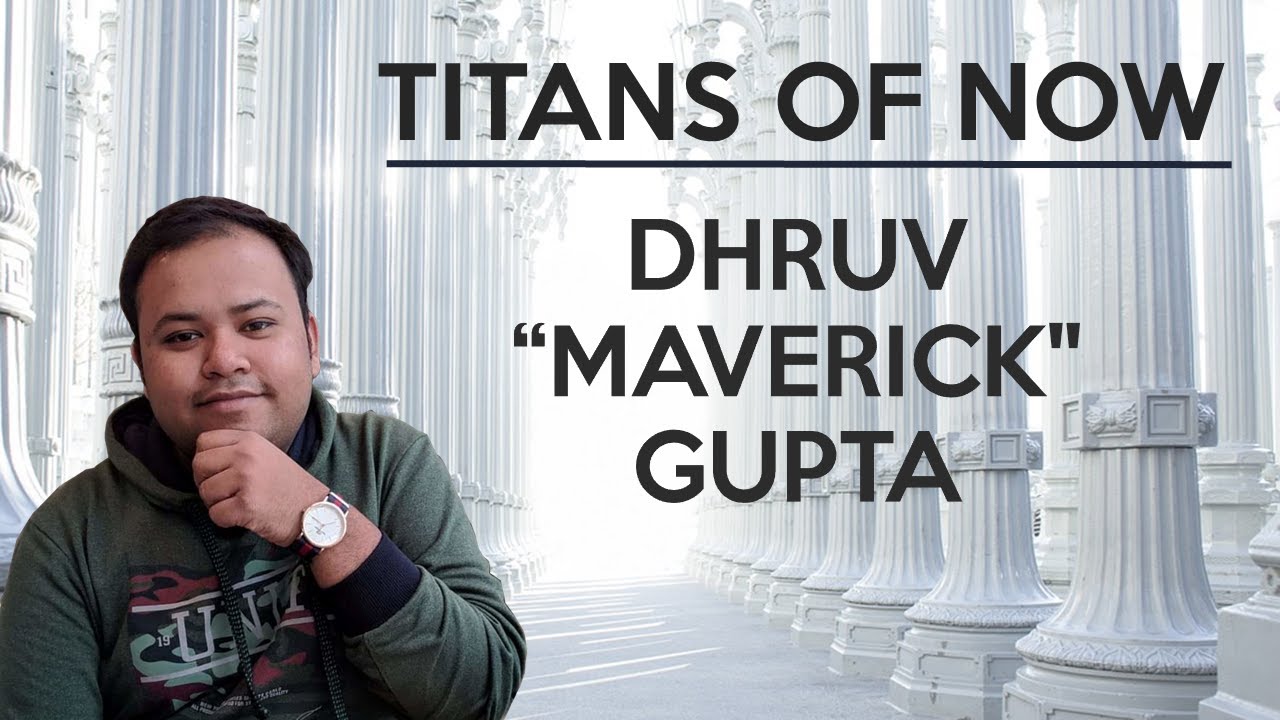 Titans of #ServiceNow - Dhruv Gupta ✈️
