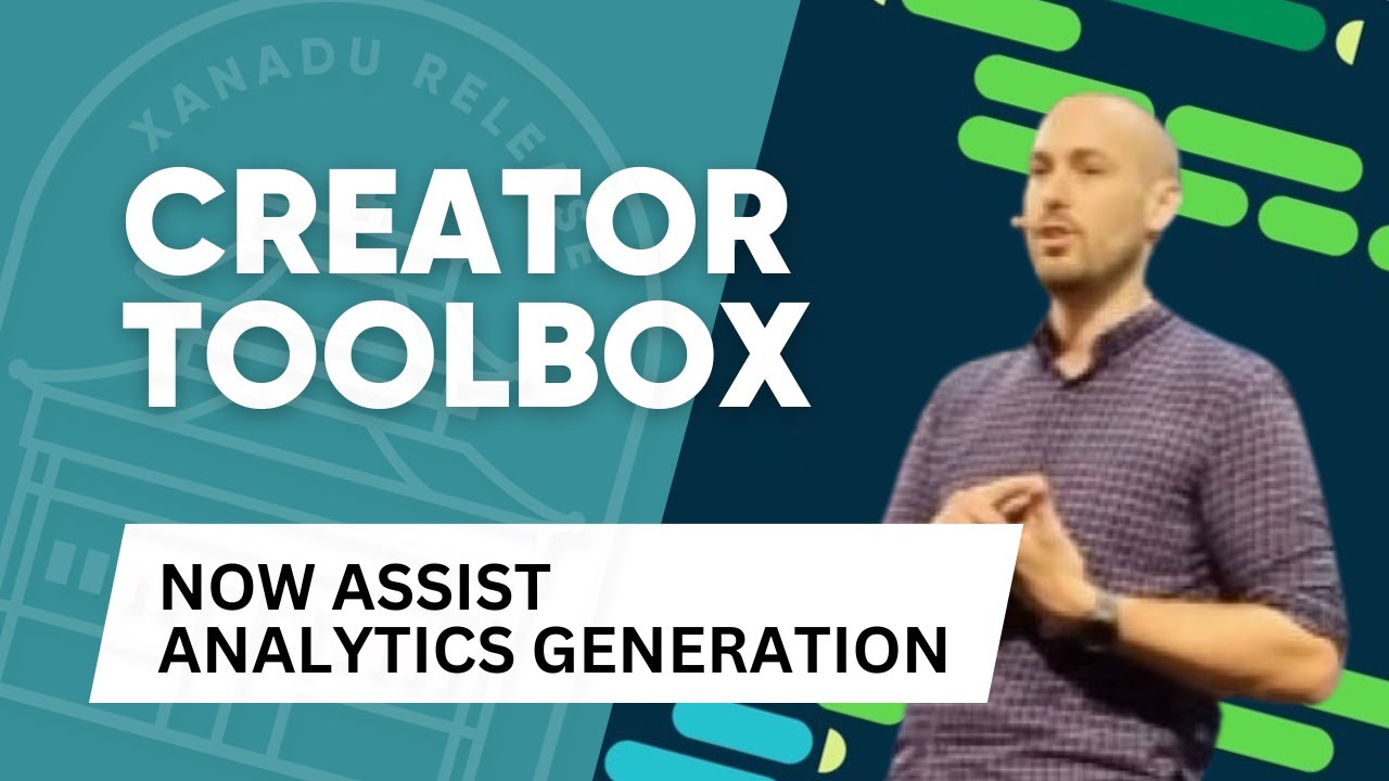 Now Assist Analytics Generation w/Robert Ninnes - ServiceNow Creator Toolbox