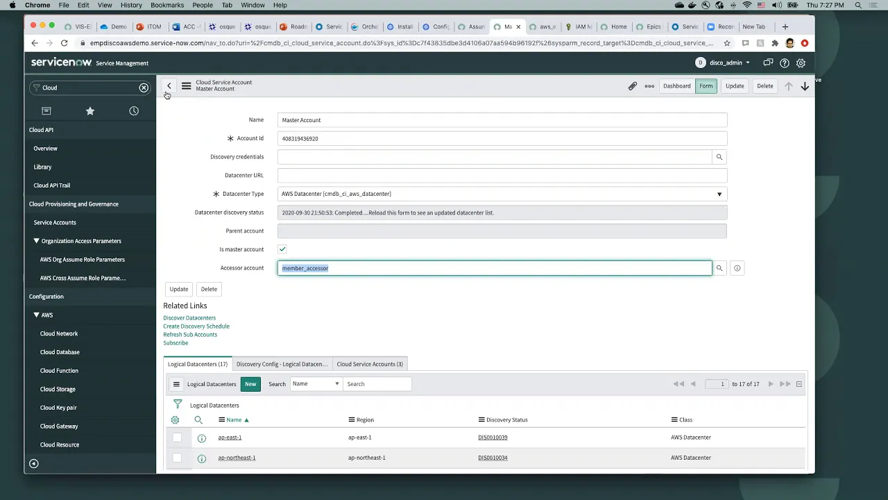 AWS Org Discovery  Paris