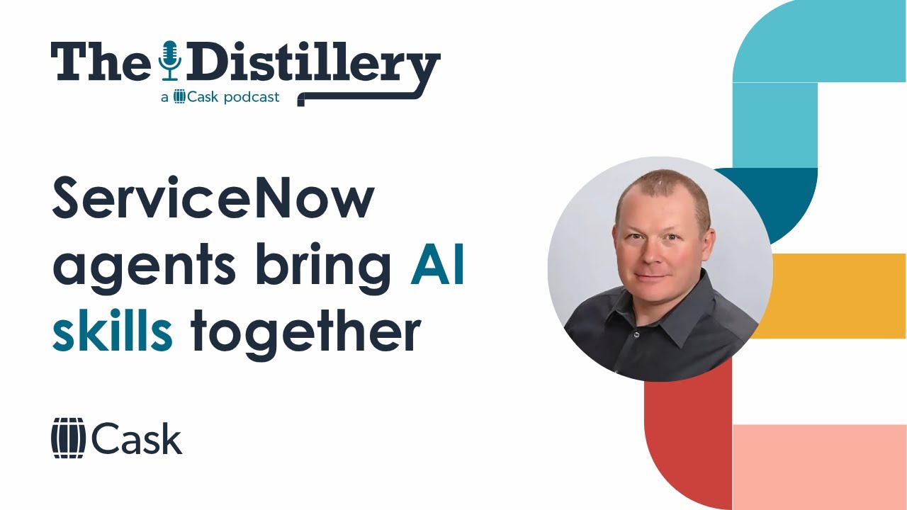 How ServiceNow agents bring AI skills together