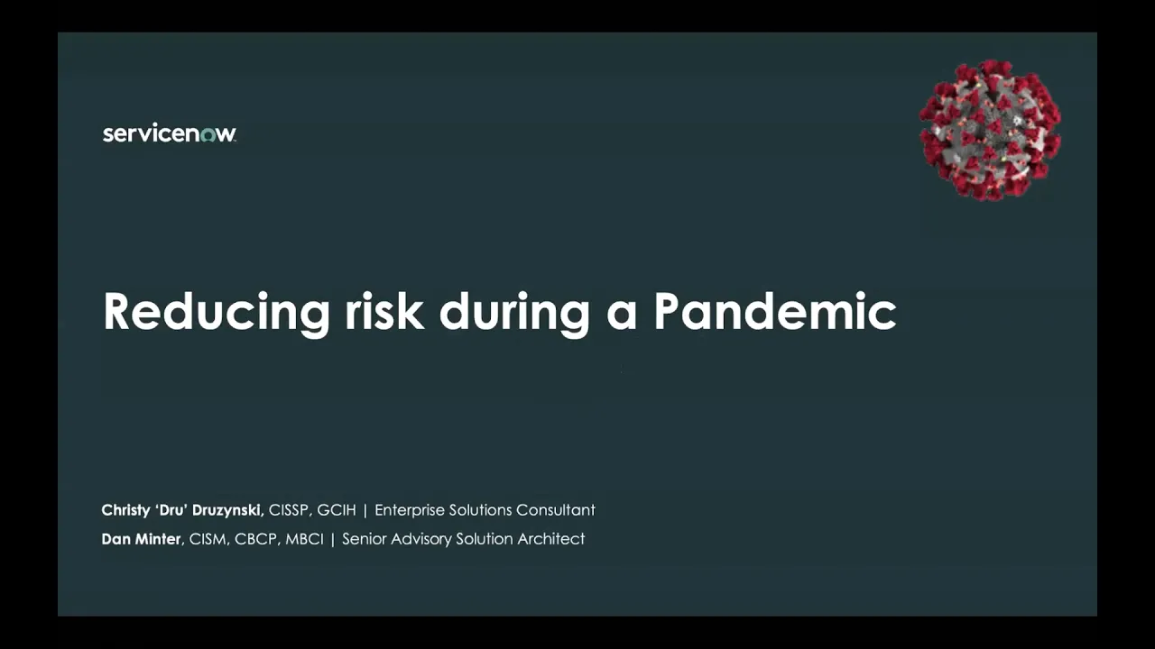 TechByte - Reducing risk during a pandemic
