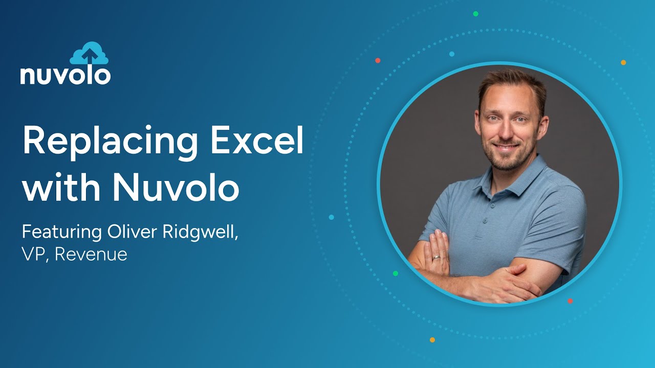 Replacing Excel with Nuvolo