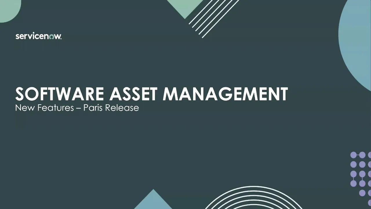TechByte - Software Asset Management (SAM) - Paris Updates