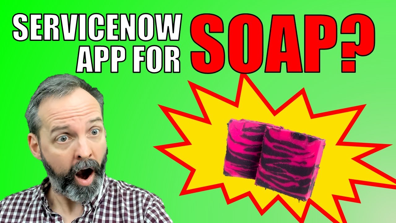 A NOVICE ServiceNow Admin quickly builds an app for raw material management
