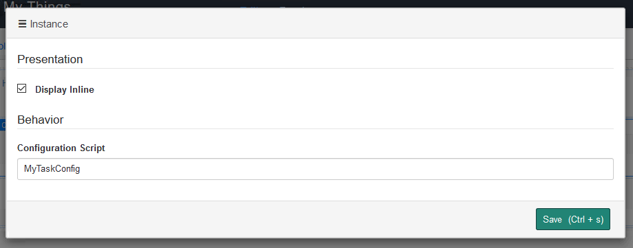 Configurable Data Table Widget Content Selector, Revisited