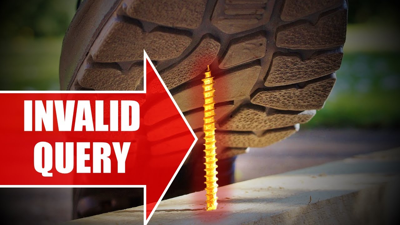 Do THIS to stay safe from invalid queries