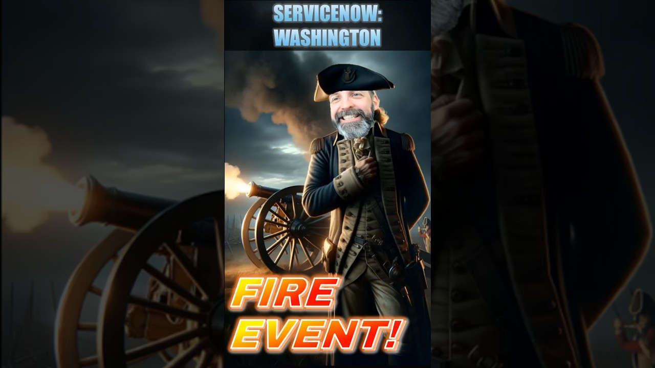 Fire an Event from #ServiceNow Flow Designer