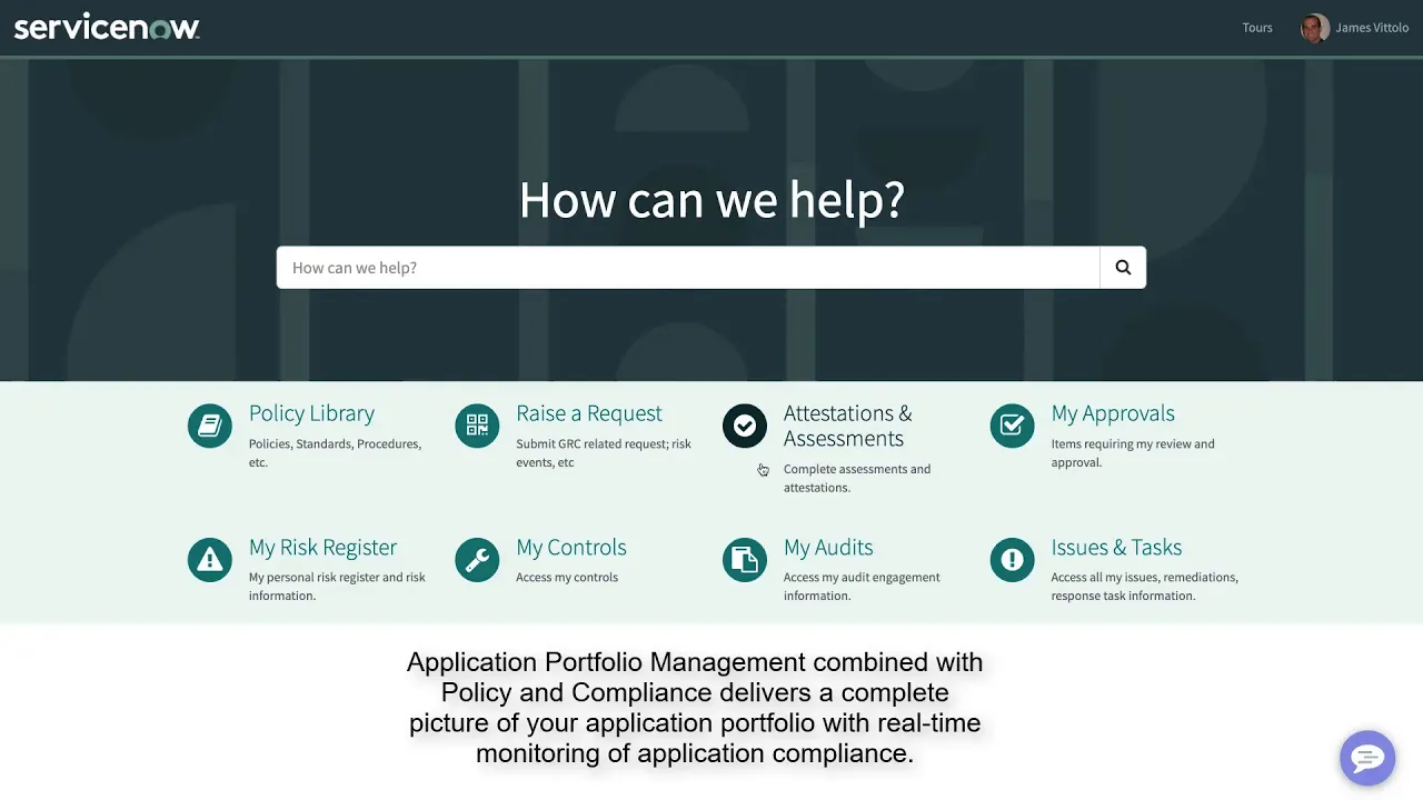 GRC Portfolio Overview Demo