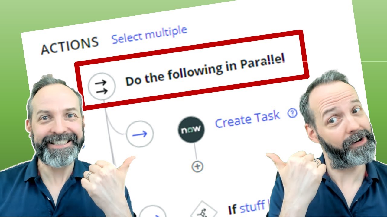 Do In Parallel can be  a LIFE SAVER for ServiceNow Flows