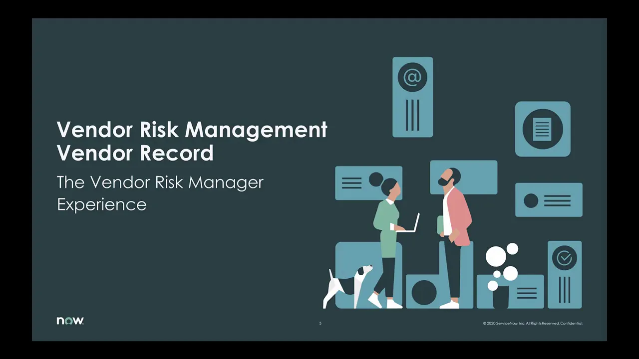 The Vendor Risk Manager Experience