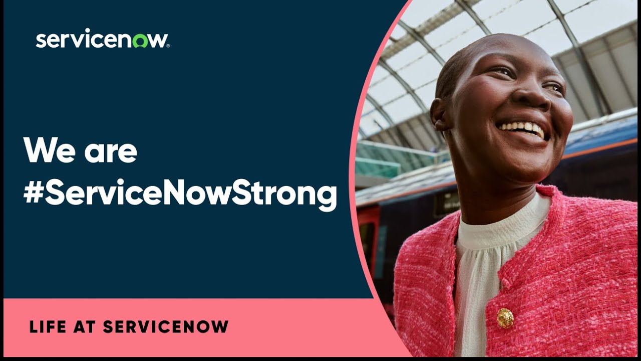 We are #ServiceNowStrong