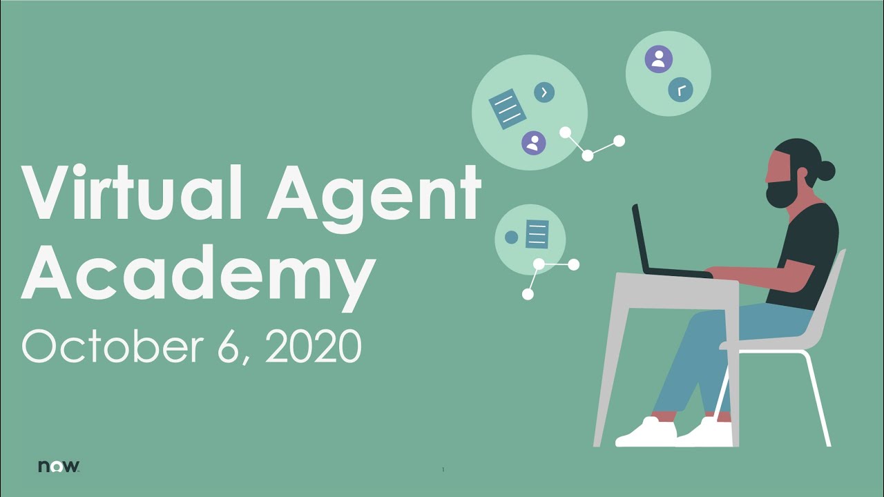 Virtual Agent Academy: Keywords to NLU