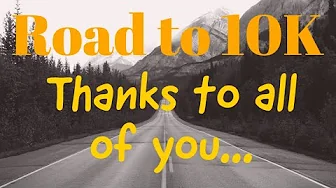 Road to 10K  | A message to my viewers | Thanks for your support | Talked about Definition of CMDB