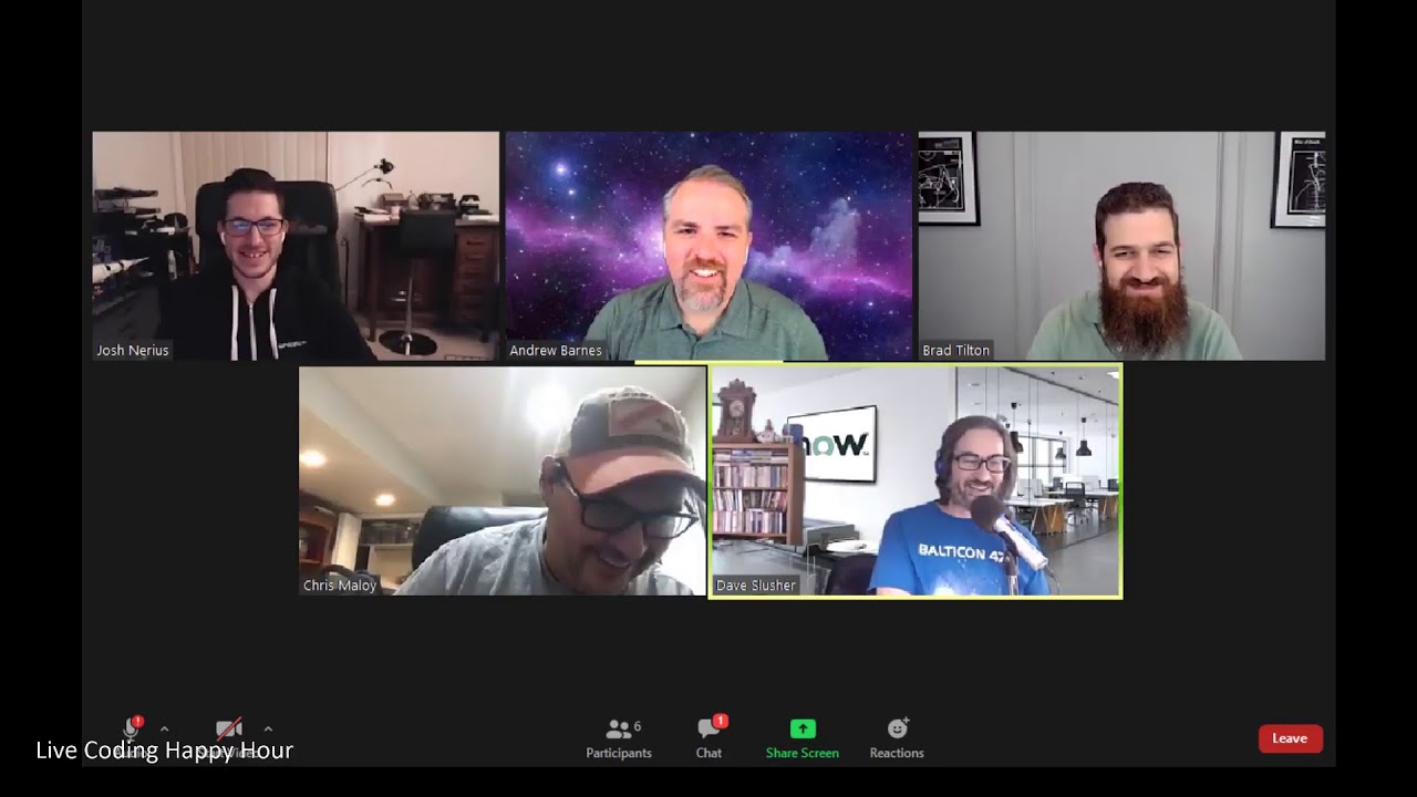 Refreshing Linode Spoke for Hacktoberfest - Live Coding Happy Hour for 2020-10-02