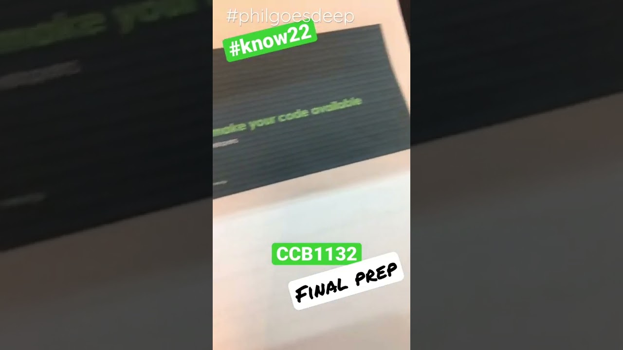 #know22 #servicenow CCB1132 final prep !!