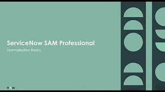 How To - SAM Pro Normalization