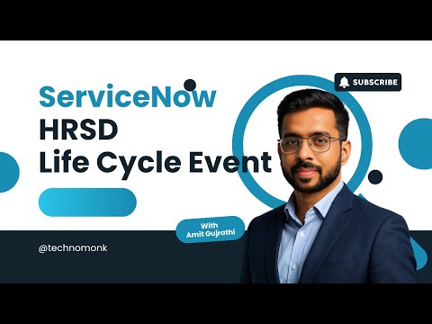 Unlocking Effortless HR: How ServiceNow HRSD Life Cycle Events Transform Employee Journeys