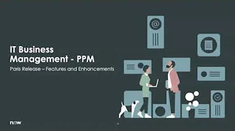 TechByte - What's new in Project and Portfolio Management (PPM) in Paris