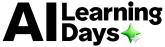 Have you heard about AI Learning Days?!