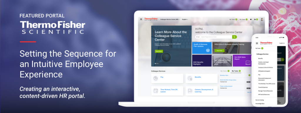Featured Portal: Thermo Fisher HR