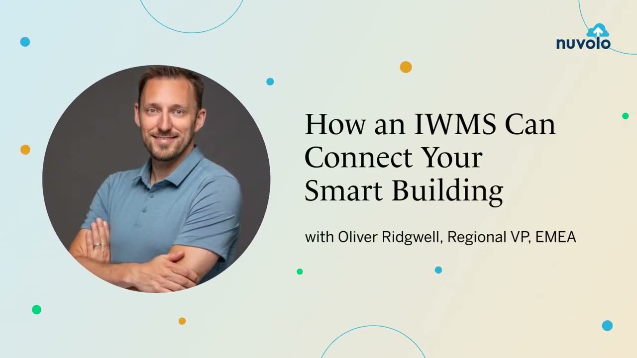 How an IWMS Can Connect Your Smart Building