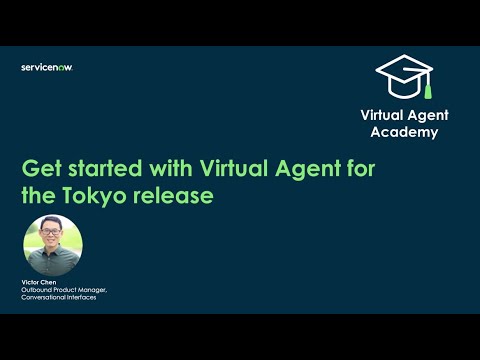 Virtual Agent and NLU Quick Start Guide
