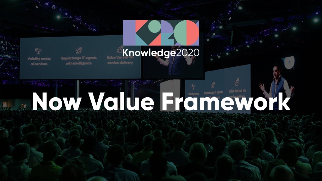 Now Value Framework | Knowledge 2020
