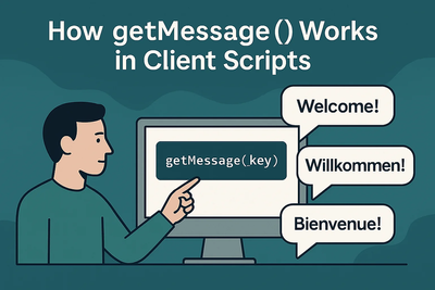 Client Script 'Messages' and System UI > Messages