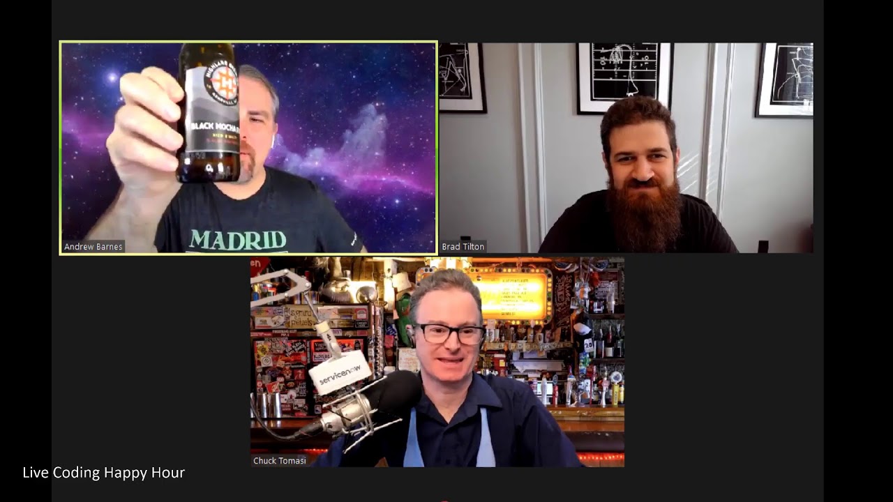 Virtual Agent - Live Coding Happy Hour for 2020-09-11