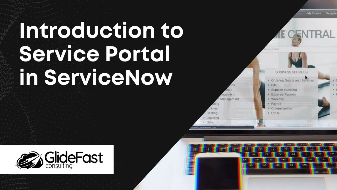 Introduction to Service Portal in ServiceNow