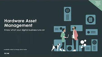 TechTalk - Hardware Asset Management (HAM) makes its debut as part of the Paris release