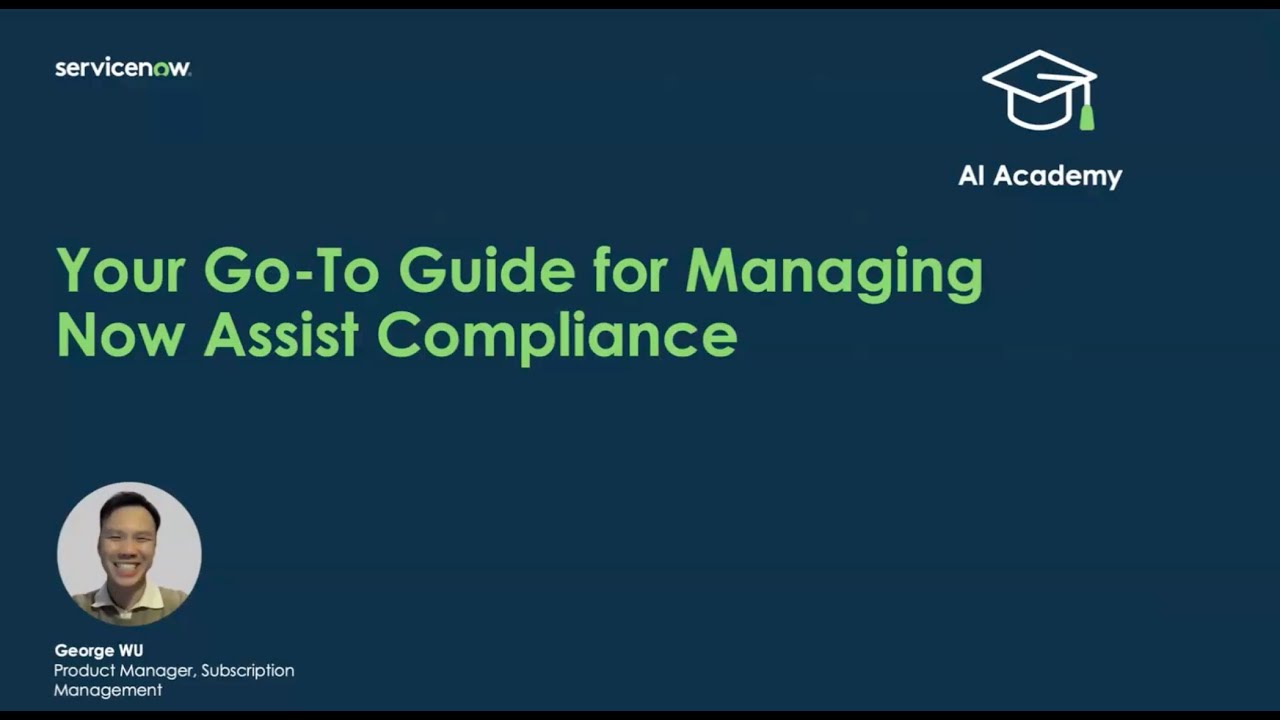 AI Academy - Tracking Assist usage with Subscription Management