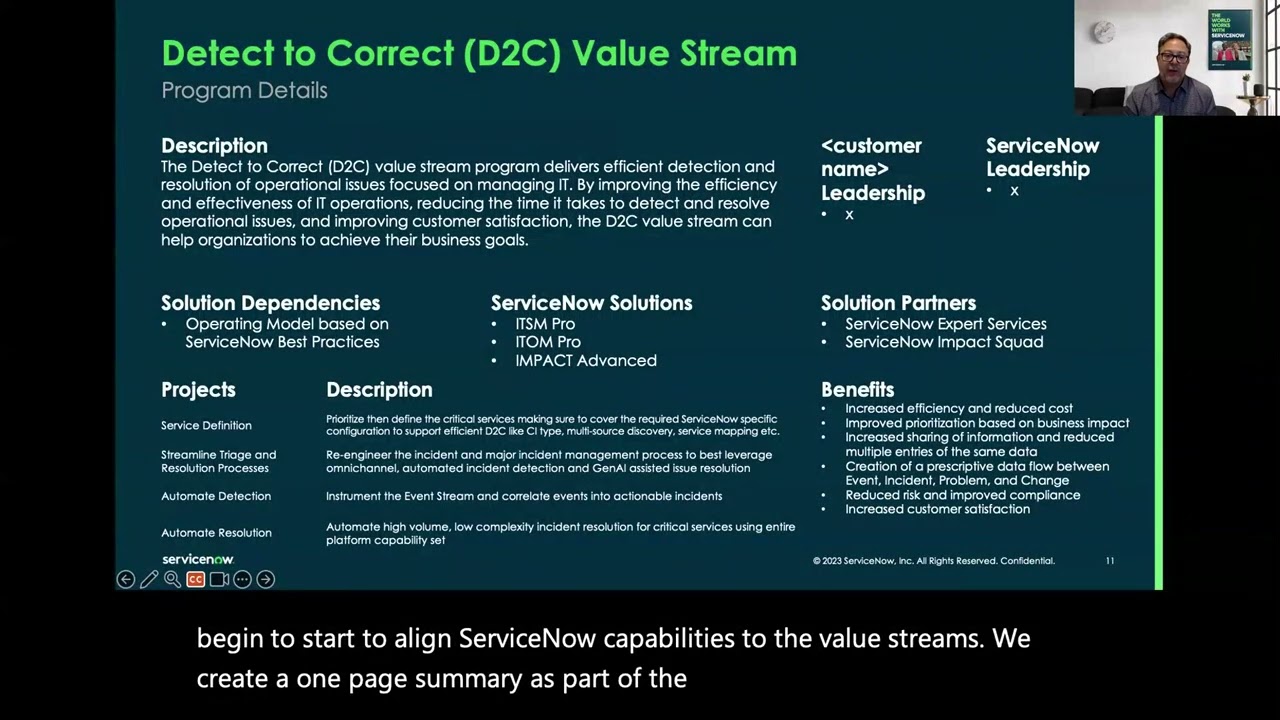Value Stream Workshops - How to Elevate Your ServiceNow Conversations -  Recorded August 29th 2024