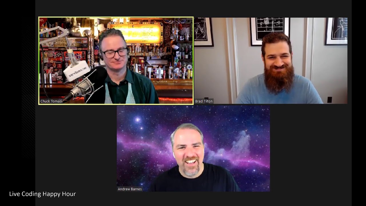 Paris - Reporting and Workspace - Live Coding Happy Hour for 2020-08-28