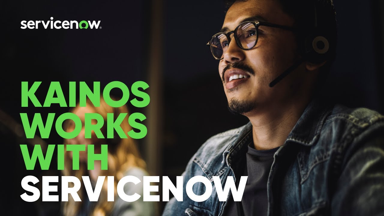 Kainos transforms customer service using GenAI with Now Assist