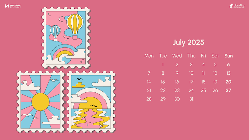 Never Stop Exploring (July 2025 Wallpapers Edition) — Smashing Magazine