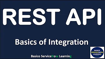 Web Service Rest API | Complete Demonstration with Examples | Rest API Explorer ServiceNow