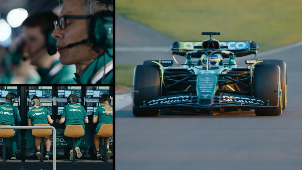 When every corner works│Intelligent Platform Partner of Aston Martin Aramco Formula One® Team