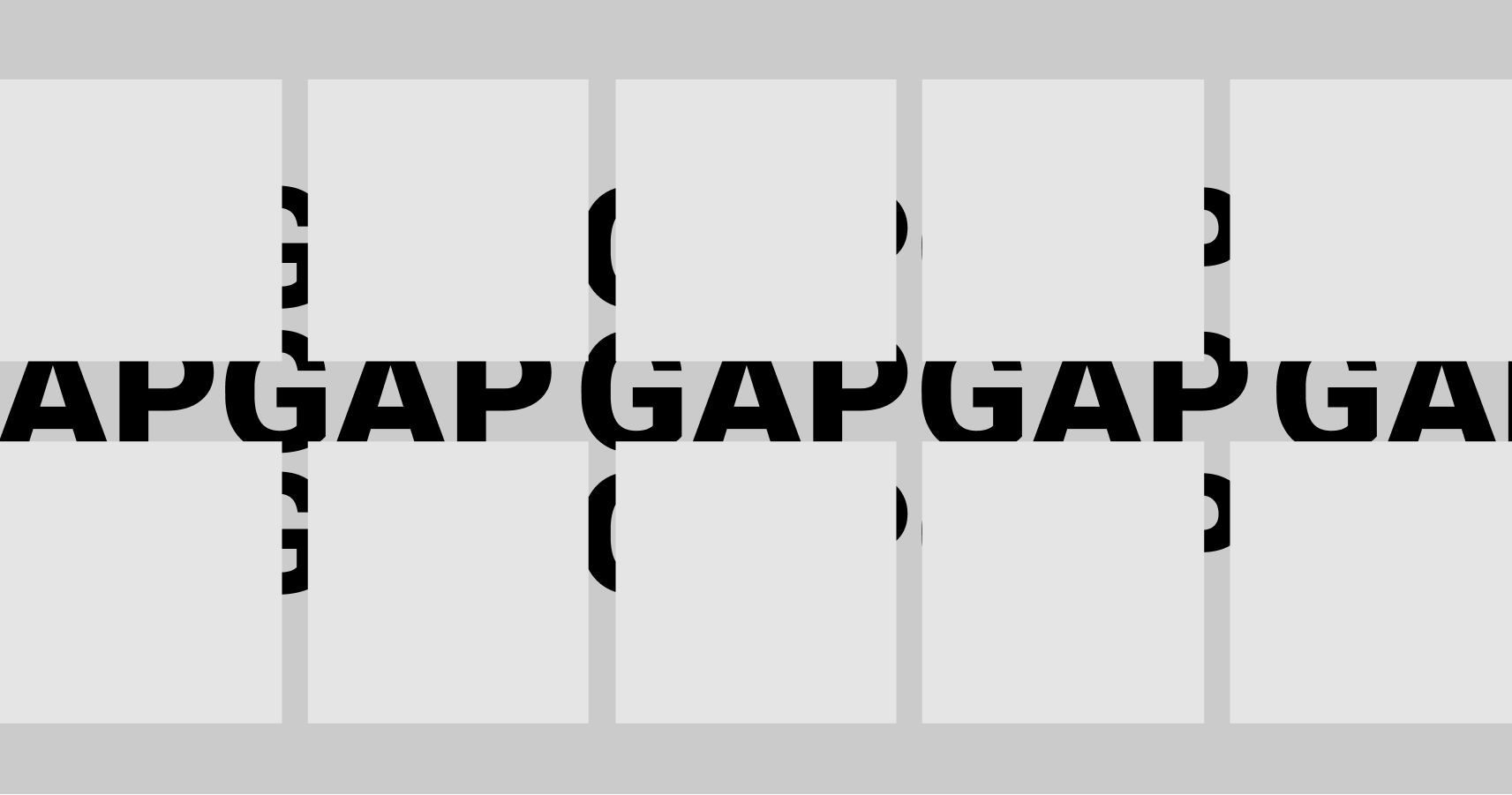 The Gap Strikes Back: Now Stylable