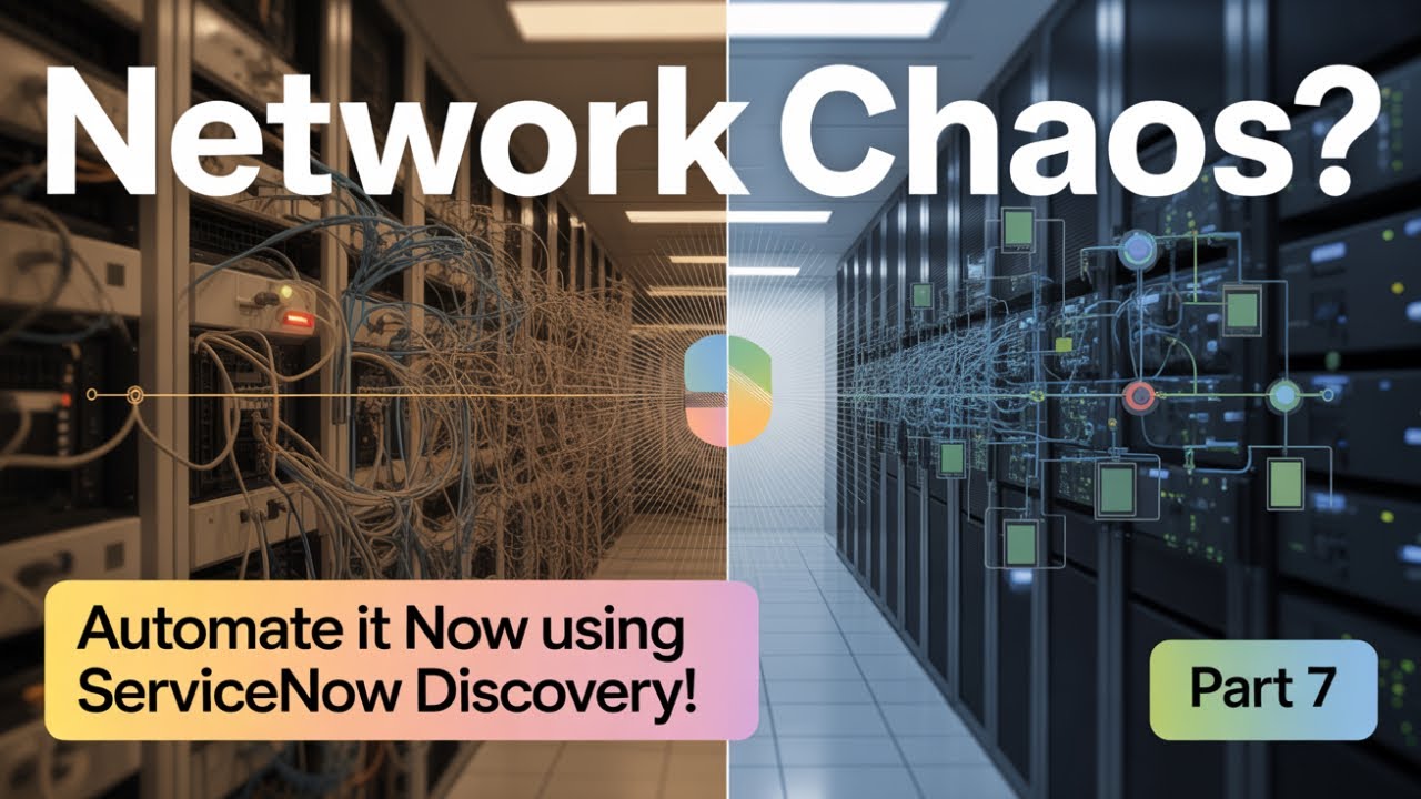 ServiceNow Discovery Part 7: Mastering Network Discovery(SNMP)!!!