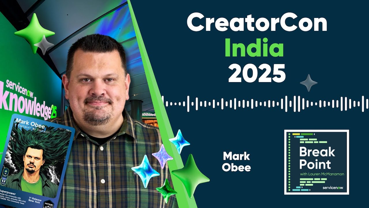 What to Expect at CreatorCon India with Mark Obee | The Break Point Podcast