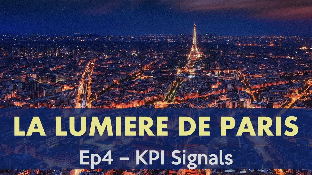 La Lumiere De #ServiceNow Paris - KPI Signals
