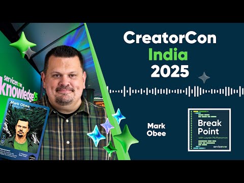 Podcast: Break Point - What to Expect at CreatorCon India with Mark Obee