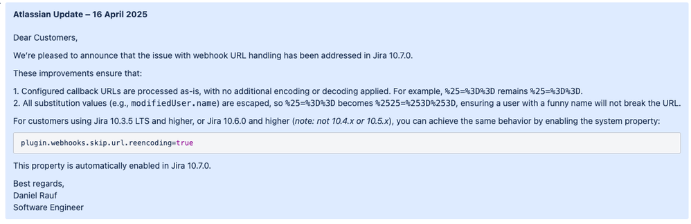 Issue: Newly Created Jira Projects Not Ingesting into ServiceNow After Upgrading to Jira 10.3.6