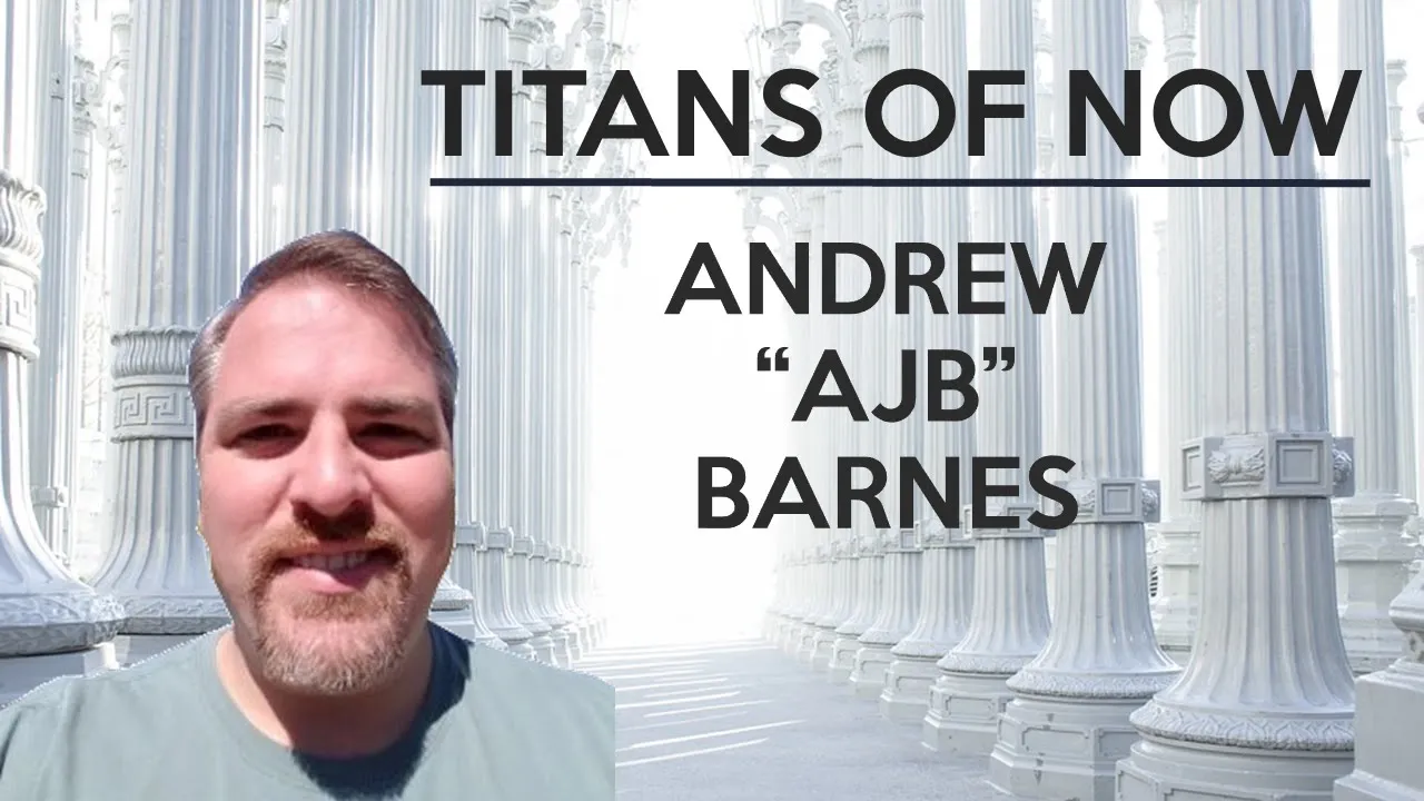 Titans of #ServiceNow - Andrew Barnes ⛵