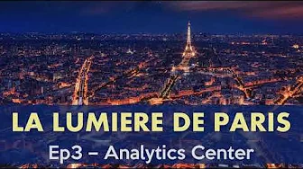 La Lumiere De #ServiceNow Paris - Analytics Center