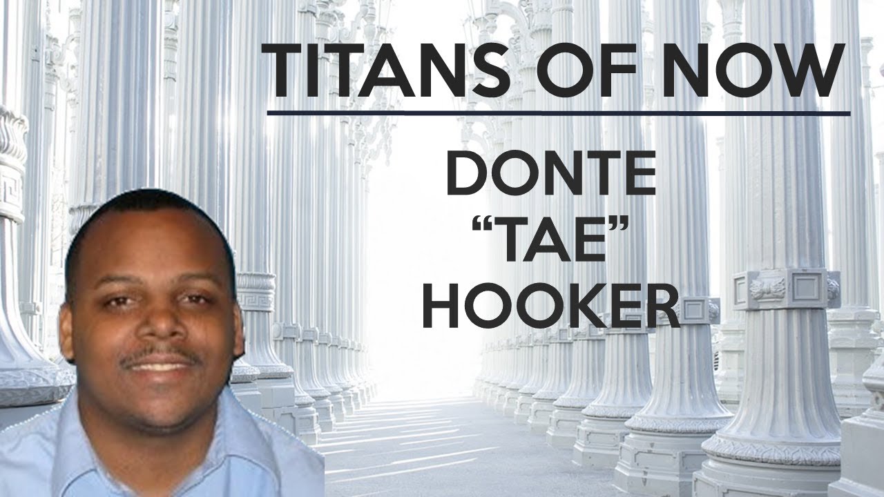 Titans of #ServiceNow - Donte Hooker