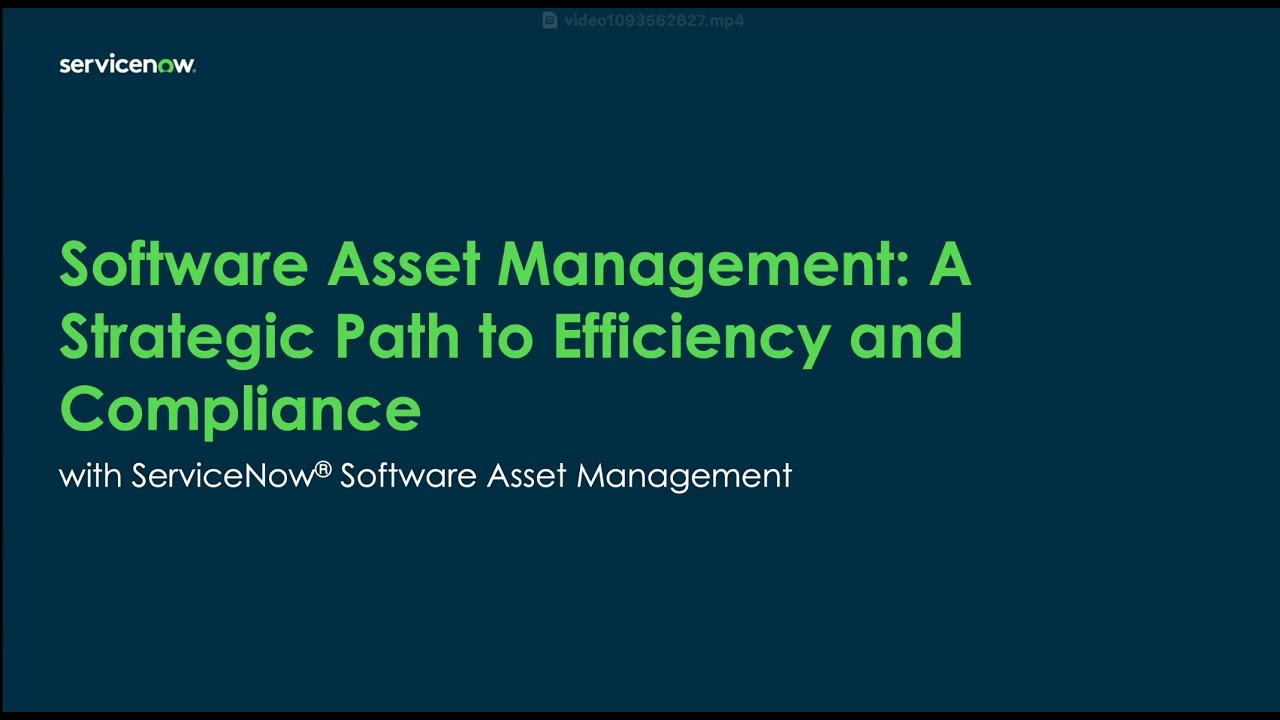Public Sector Tech Talk: Software Asset Management: A Strategic Path to Efficiency and Compliance